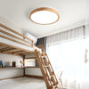 Wooden Geometric Ceiling Light