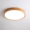 Wooden Geometric Ceiling Light