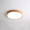 Wooden Geometric Ceiling Light