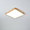 Wooden Geometric Ceiling Light