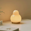 Glass Pear Touch Lamp