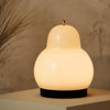 Glass Pear Touch Lamp