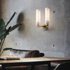 Montfaucon Post-modern Light Luxury Glass Wall Sconce