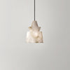 Flo Alabaster Pendant Light