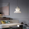 LAB Alabaster Large Pendant Light