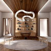 Oslo Infinity Alabaster Chandelier