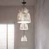 Flo Alabaster Pendant Light