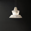 LAB Alabaster Large Pendant Light