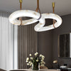 Oslo Nordic Alabaster Chandelier