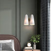 Montfaucon Double-headed Brass  Wall Sconce