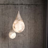 Teardrop Alabaster Teardrop Pendant Light