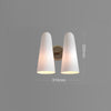 Montfaucon Double-headed Brass  Wall Sconce