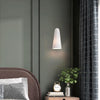 Montfaucon Brass Glass Shade Wall Sconce