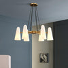 Montfaucon  Chandelier 6  Lights For Diningroom